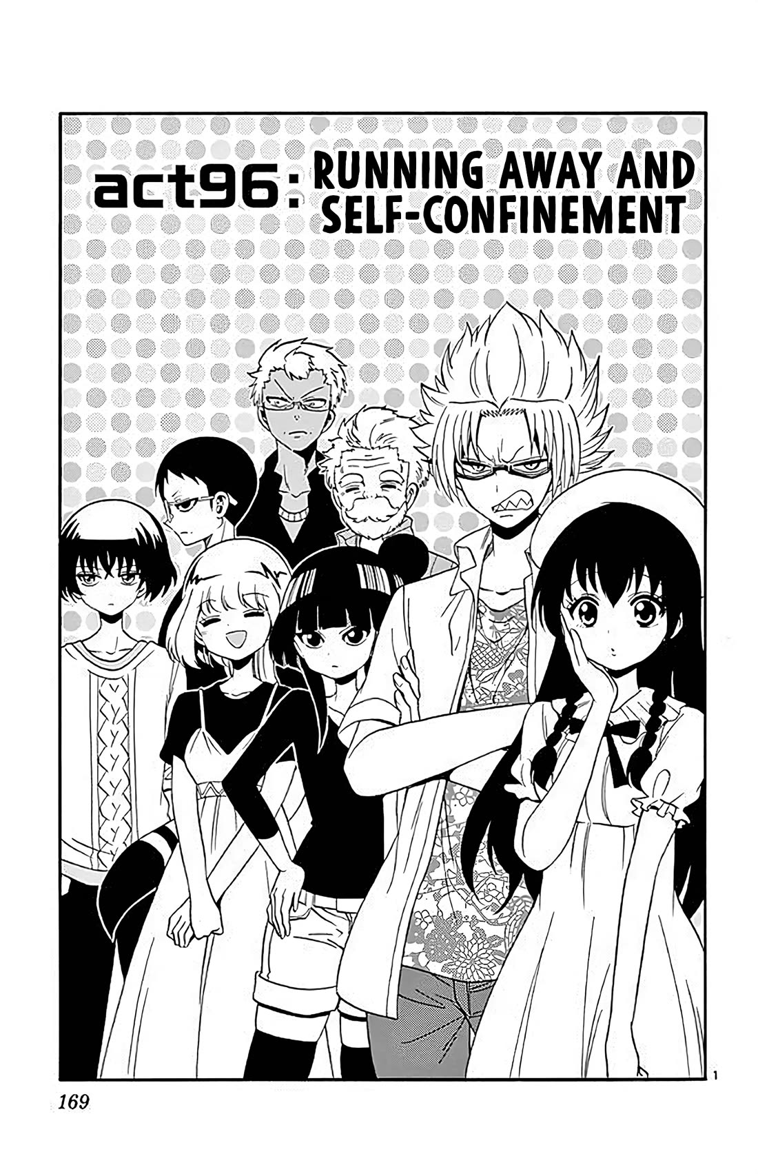 Tenshi to Akuto!! Chapter 96 page 1 - Chapter 96: Running Away and Self Confinement