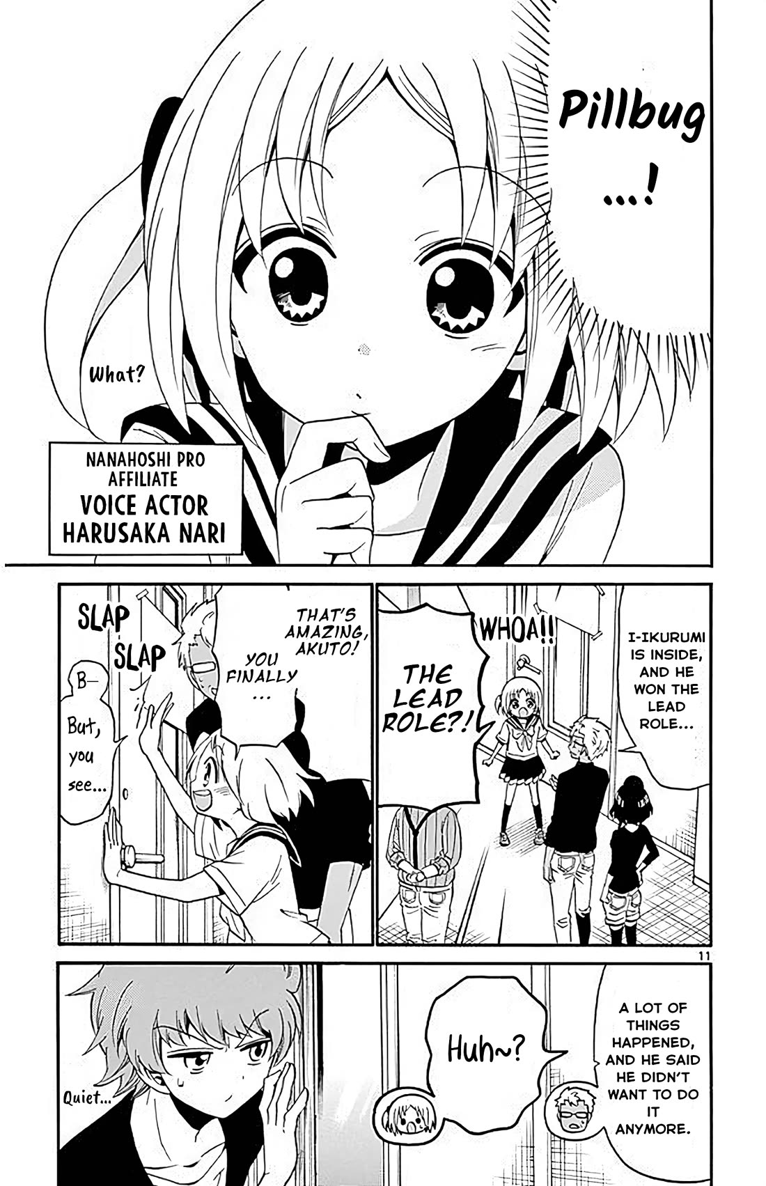 Tenshi to Akuto!! Chapter 96 page 11 - Chapter 96: Running Away and Self Confinement