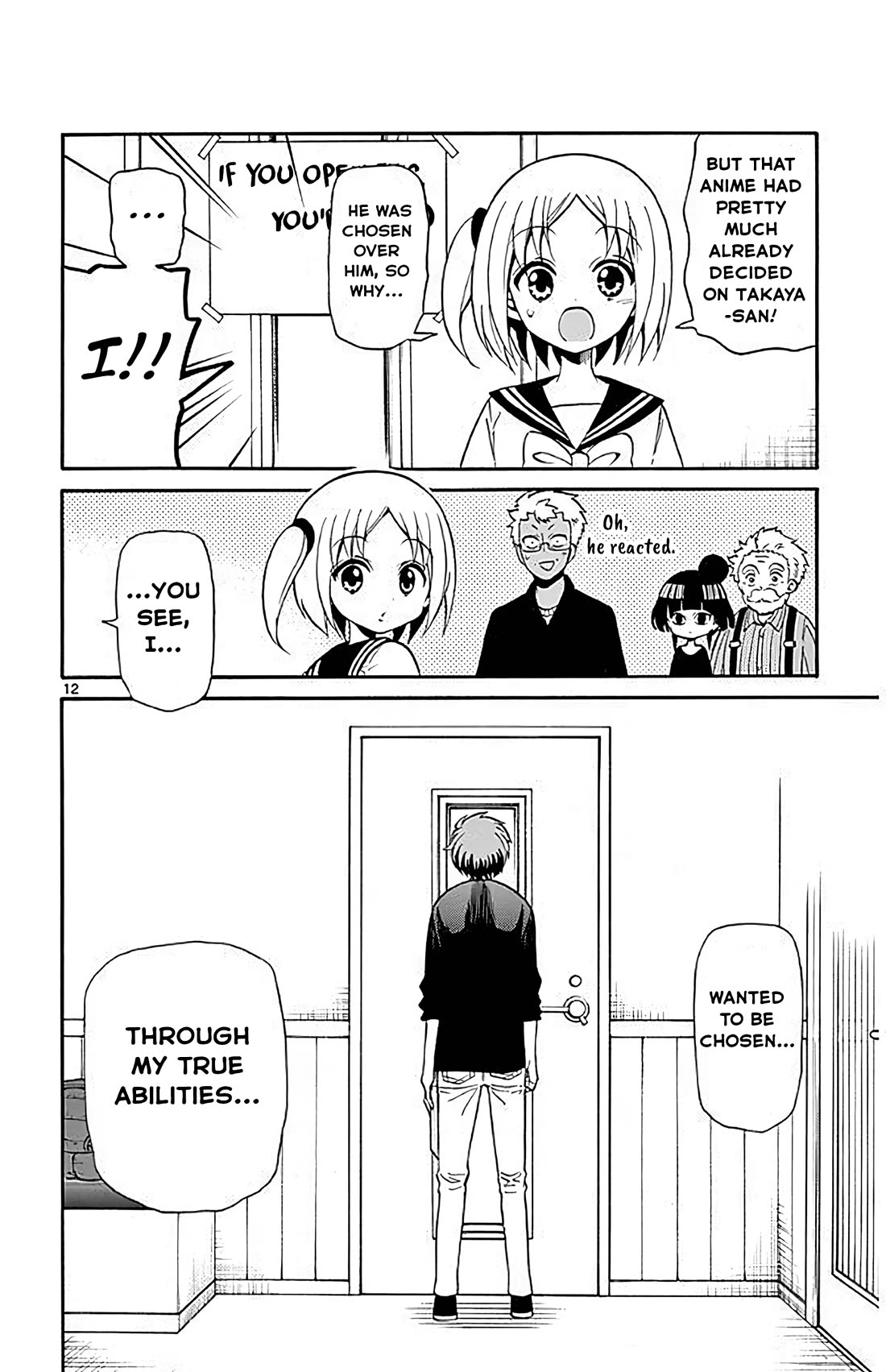 Tenshi to Akuto!! Chapter 96 page 12 - Chapter 96: Running Away and Self Confinement