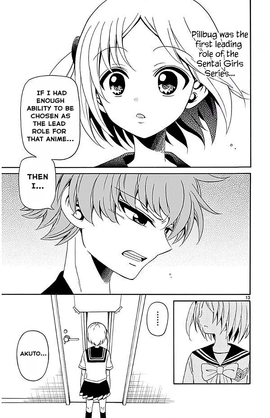 Tenshi to Akuto!! Chapter 96 page 13 - Chapter 96: Running Away and Self Confinement