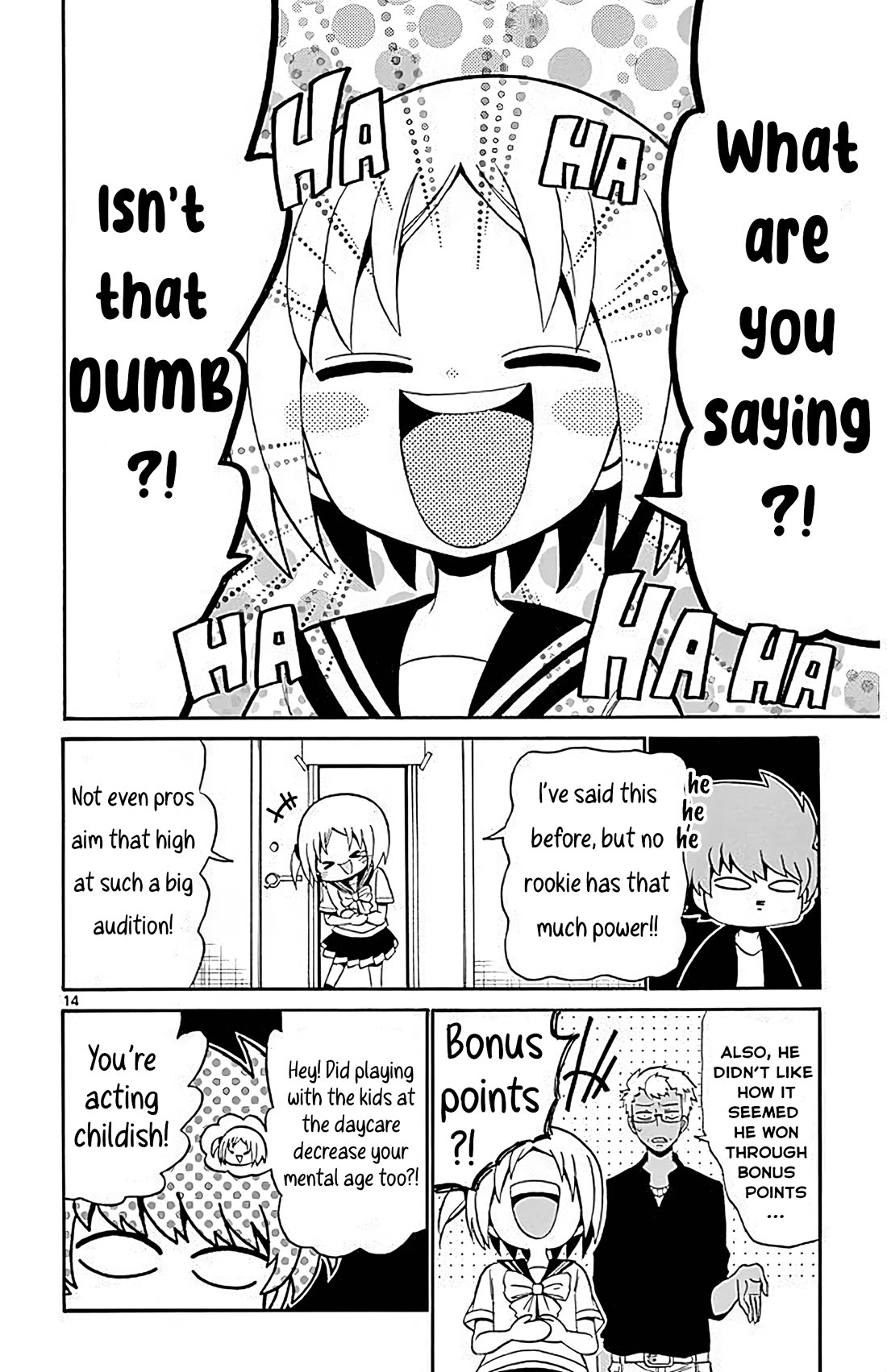 Tenshi to Akuto!! Chapter 96 page 14 - Chapter 96: Running Away and Self Confinement