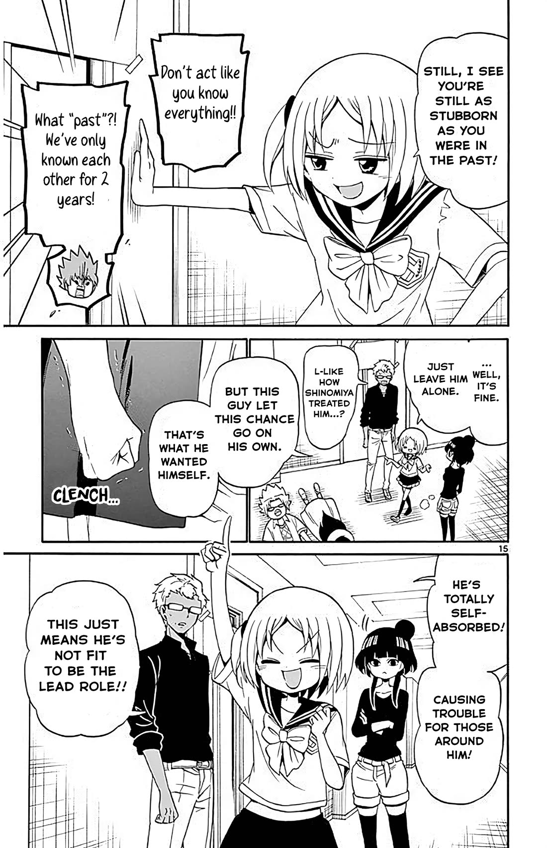 Tenshi to Akuto!! Chapter 96 page 15 - Chapter 96: Running Away and Self Confinement