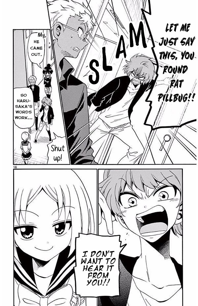 Tenshi to Akuto!! Chapter 96 page 16 - Chapter 96: Running Away and Self Confinement