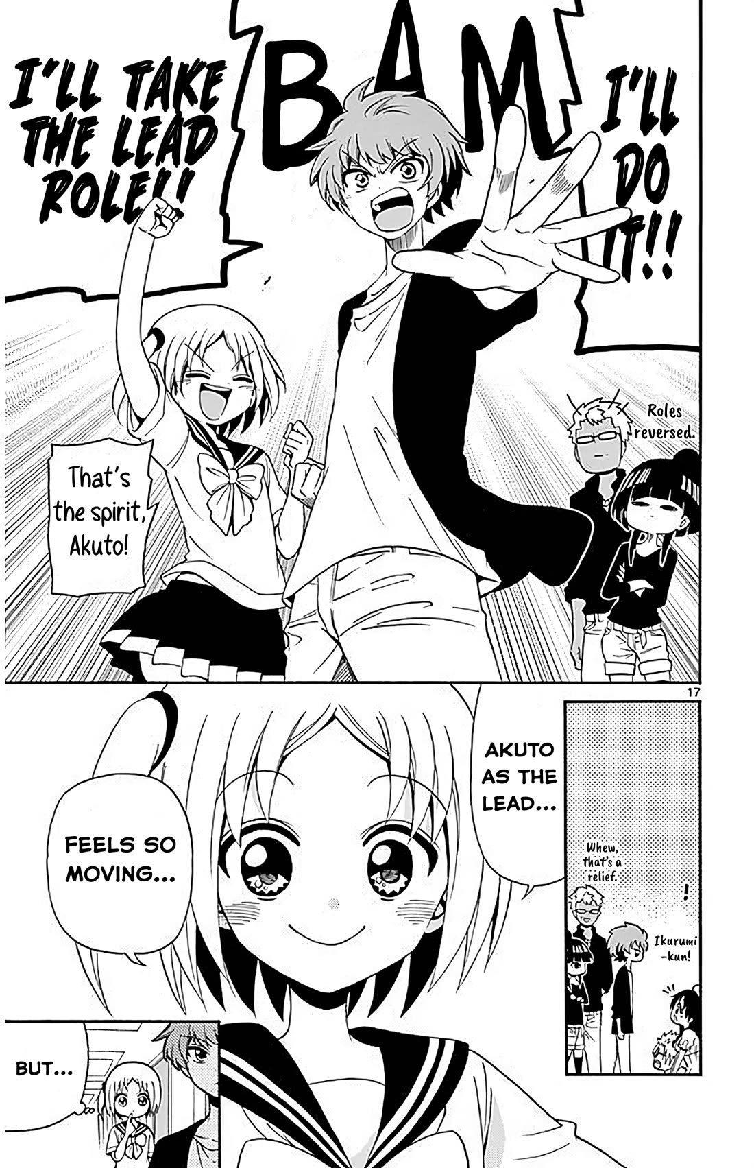Tenshi to Akuto!! Chapter 96 page 17 - Chapter 96: Running Away and Self Confinement