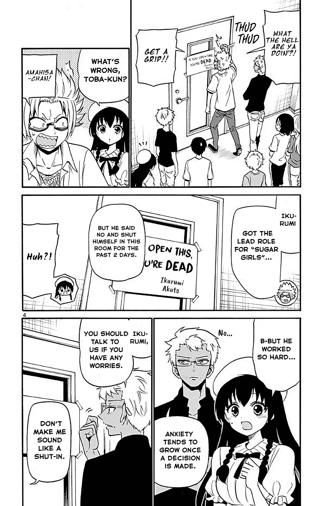 Tenshi to Akuto!! Chapter 96 page 4 - Chapter 96: Running Away and Self Confinement