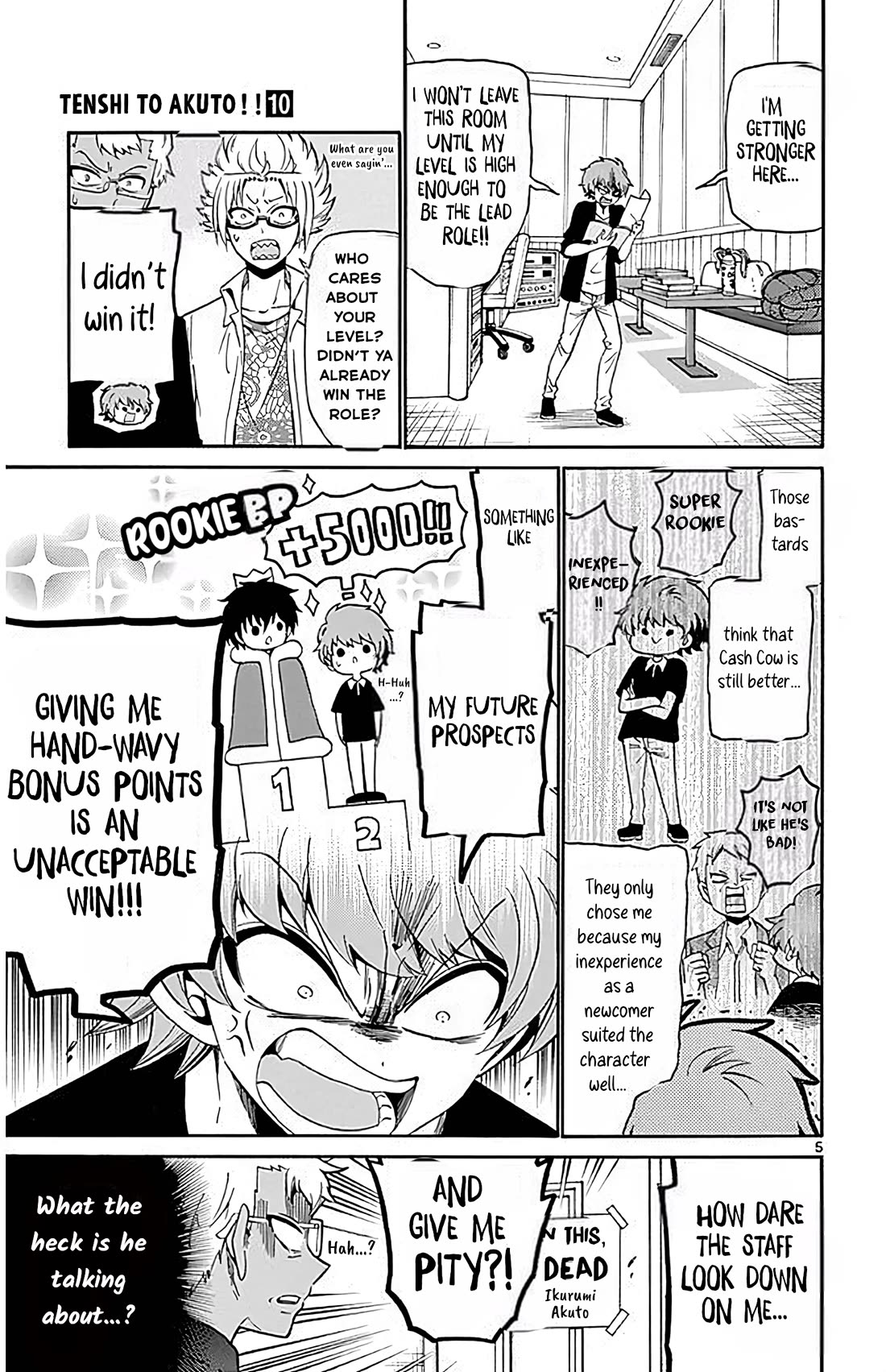 Tenshi to Akuto!! Chapter 96 page 5 - Chapter 96: Running Away and Self Confinement