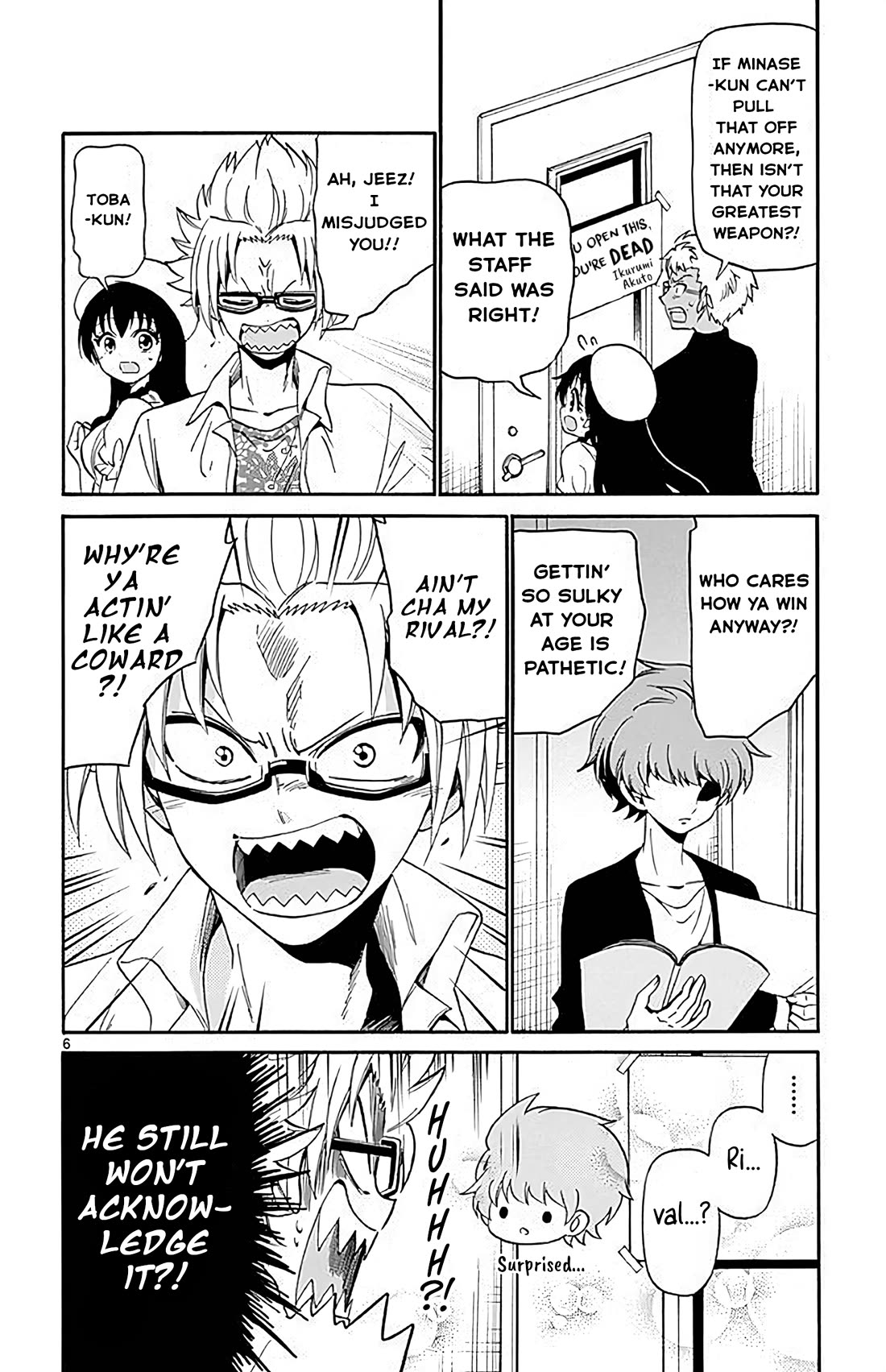 Tenshi to Akuto!! Chapter 96 page 6 - Chapter 96: Running Away and Self Confinement
