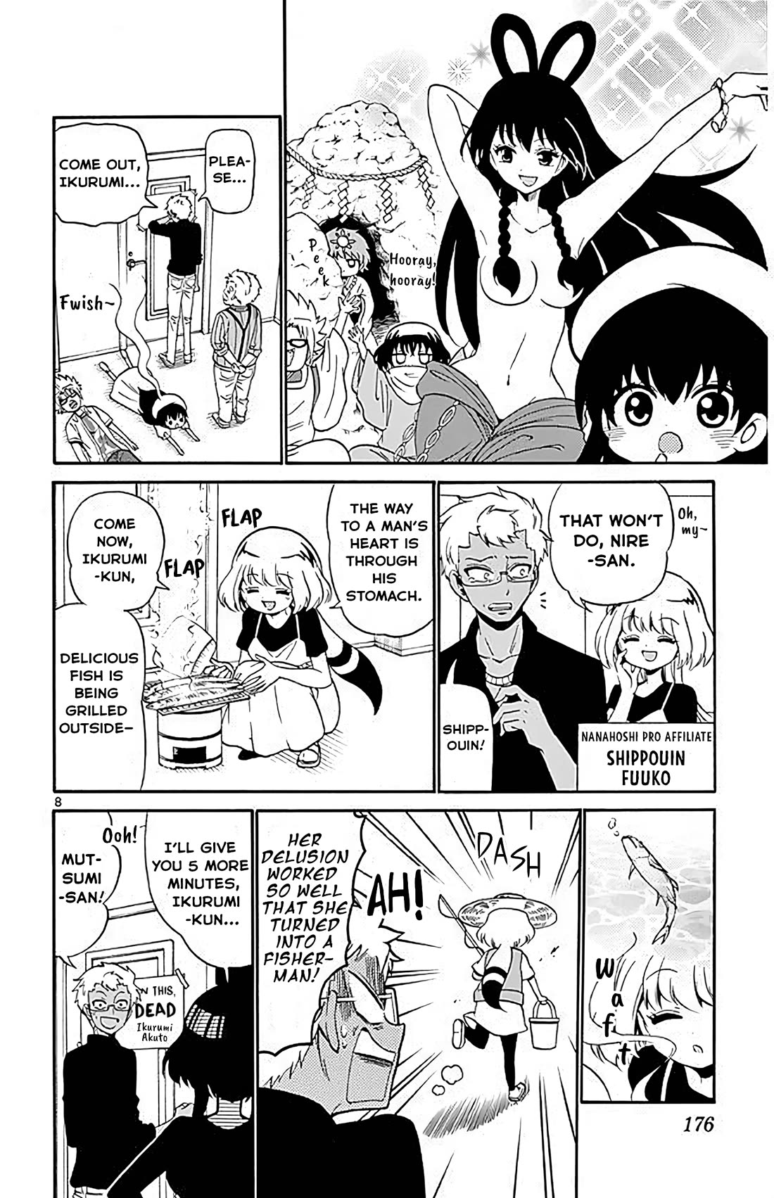 Tenshi to Akuto!! Chapter 96 page 8 - Chapter 96: Running Away and Self Confinement
