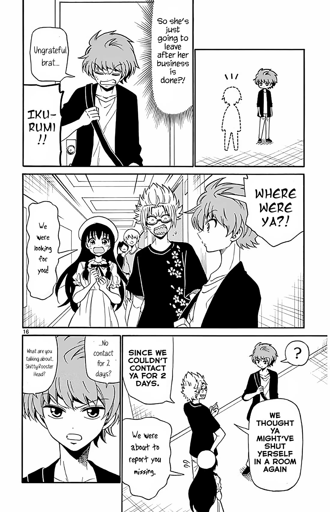 Tenshi to Akuto!! Chapter 97 page 16 - Chapter 97: Coach and Training