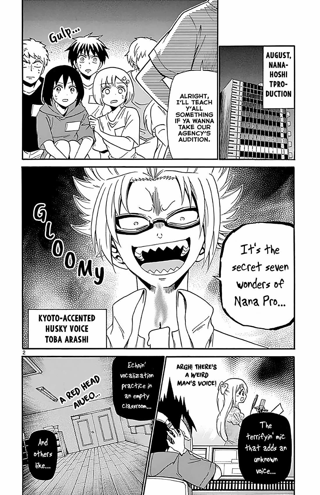 Tenshi to Akuto!! Chapter 97 page 2 - Chapter 97: Coach and Training