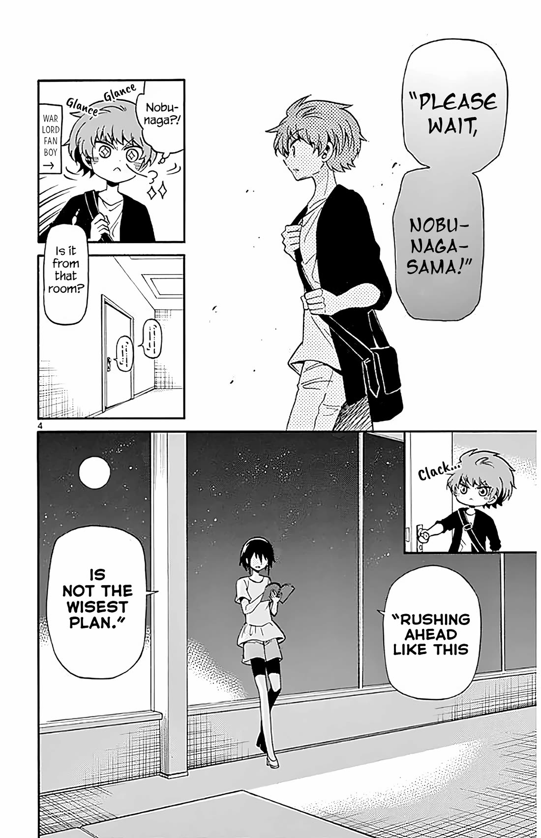 Tenshi to Akuto!! Chapter 97 page 4 - Chapter 97: Coach and Training
