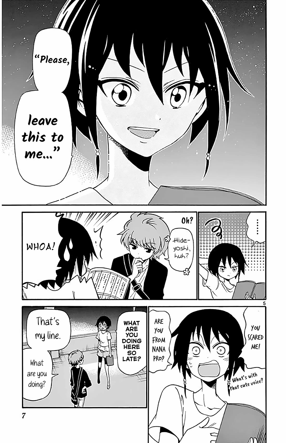 Tenshi to Akuto!! Chapter 97 page 5 - Chapter 97: Coach and Training
