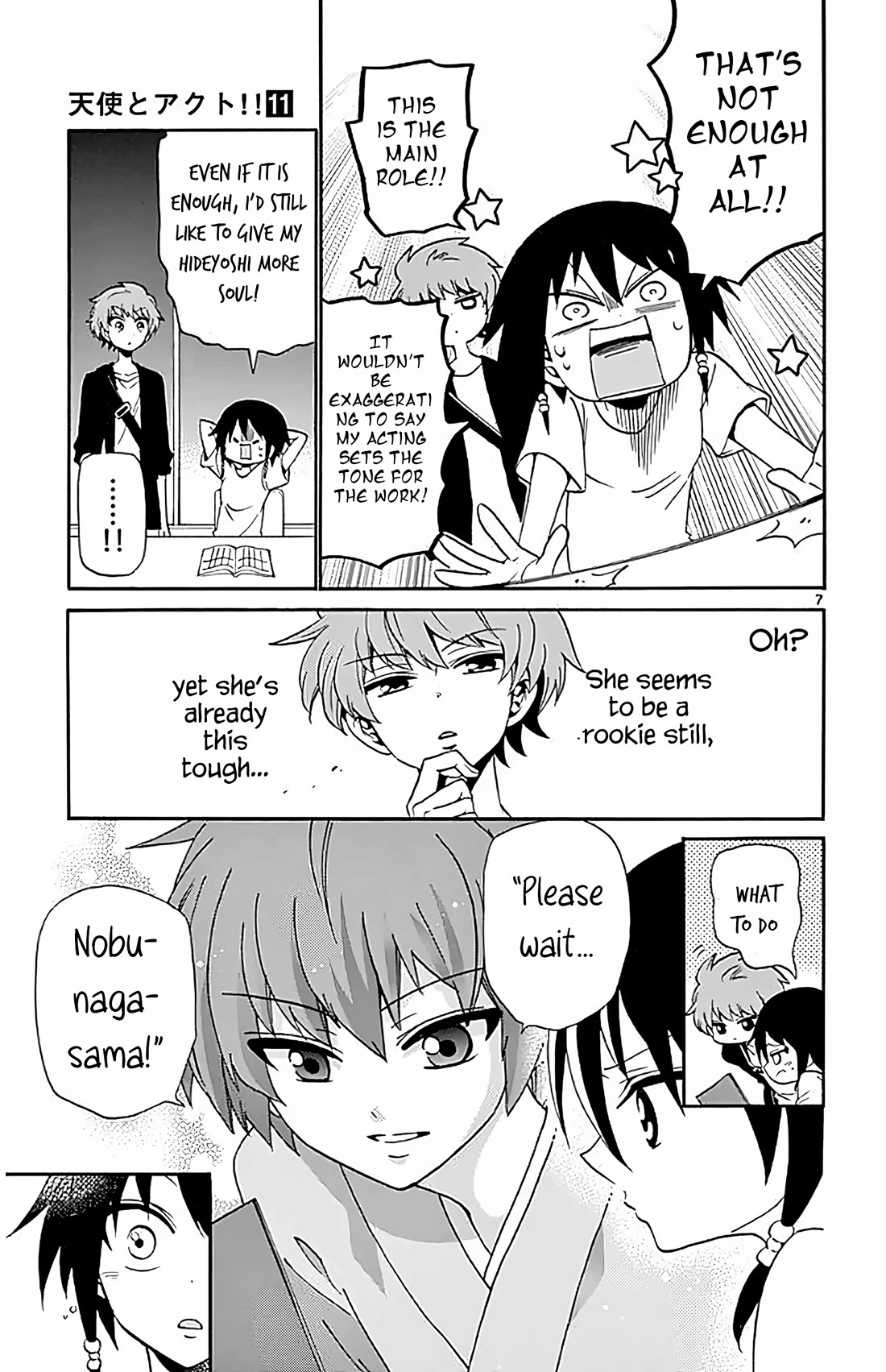 Tenshi to Akuto!! Chapter 97 page 7 - Chapter 97: Coach and Training
