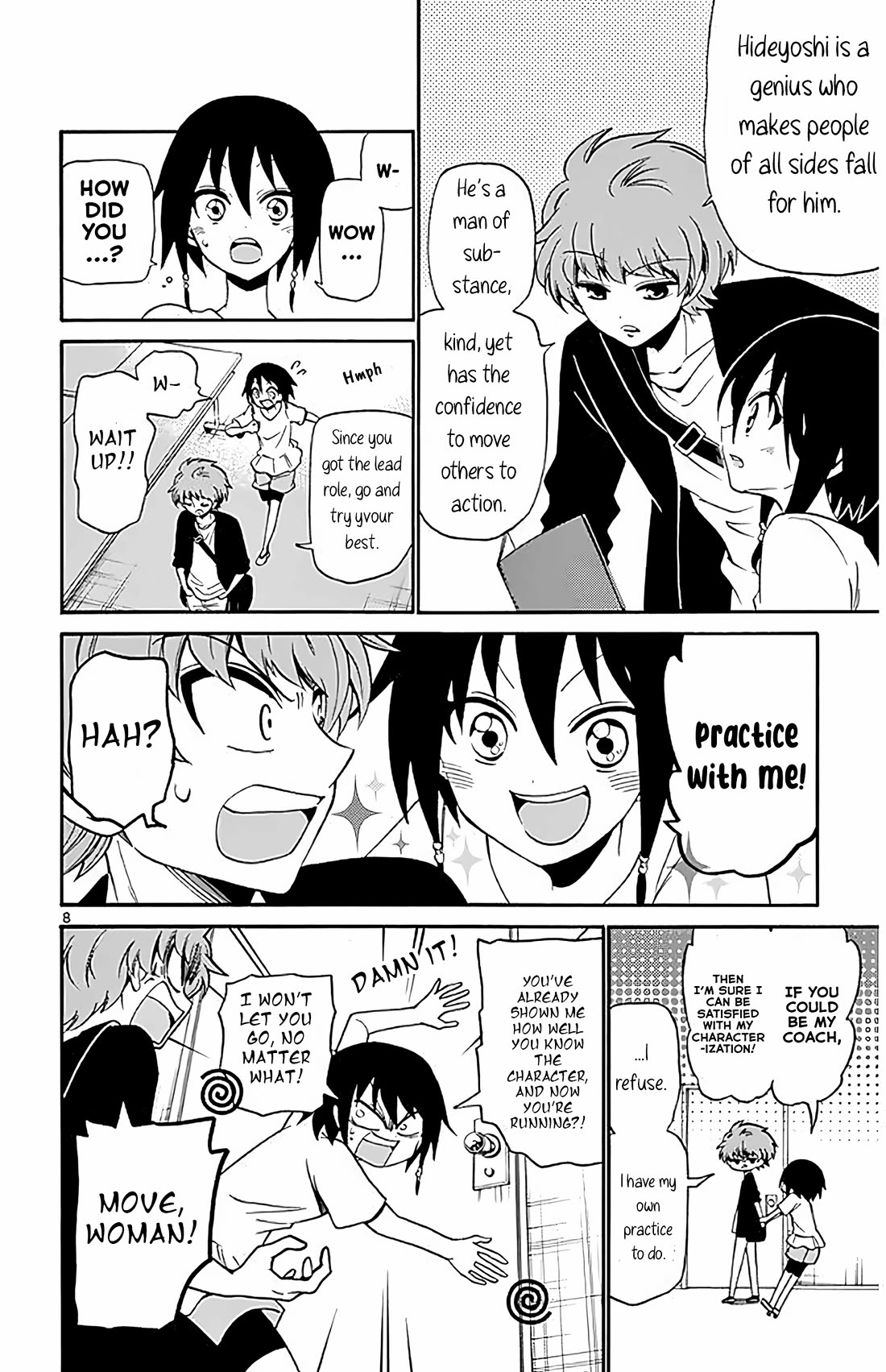 Tenshi to Akuto!! Chapter 97 page 8 - Chapter 97: Coach and Training