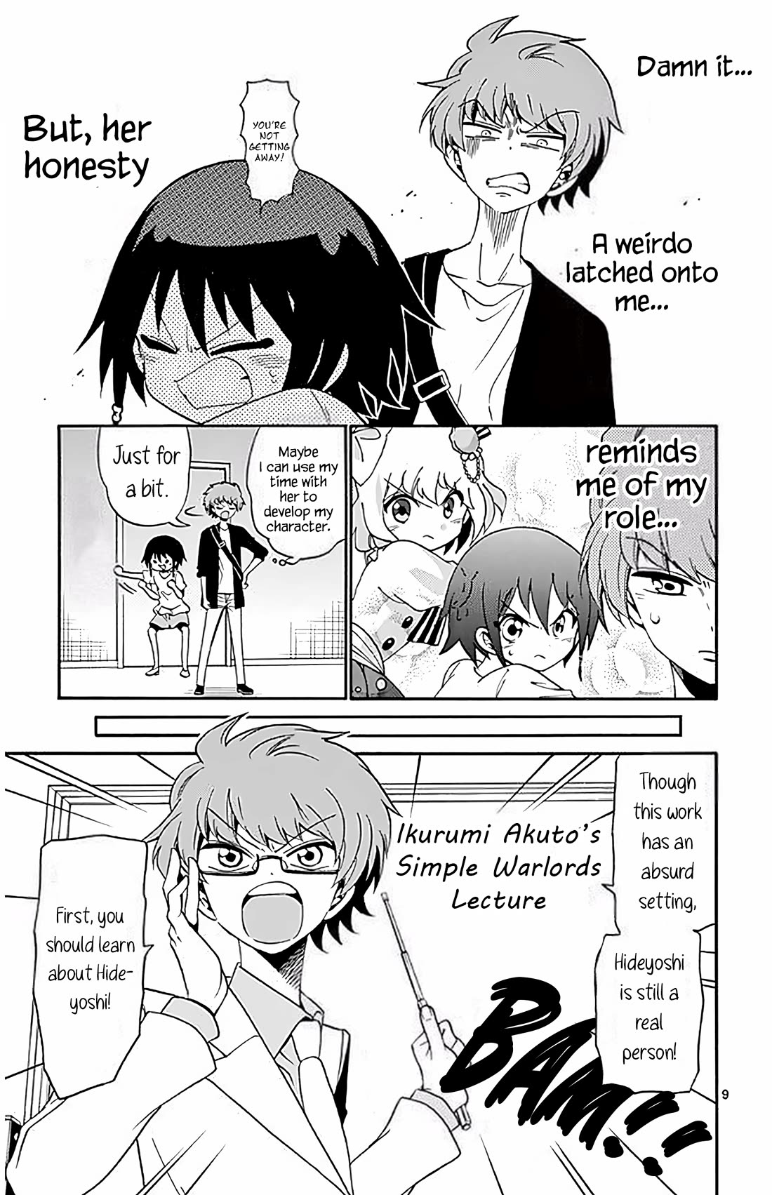 Tenshi to Akuto!! Chapter 97 page 9 - Chapter 97: Coach and Training