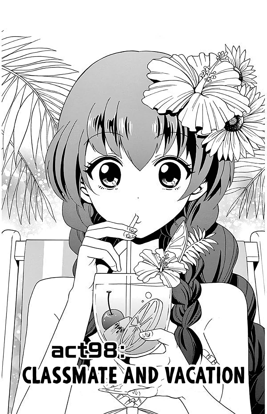 Tenshi to Akuto!! Chapter 98 page 1 - Chapter 98: Classmate and Vaction