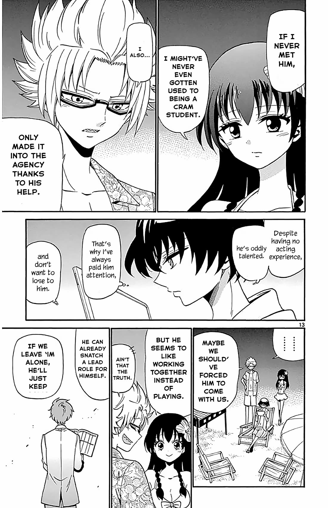 Tenshi to Akuto!! Chapter 98 page 13 - Chapter 98: Classmate and Vaction
