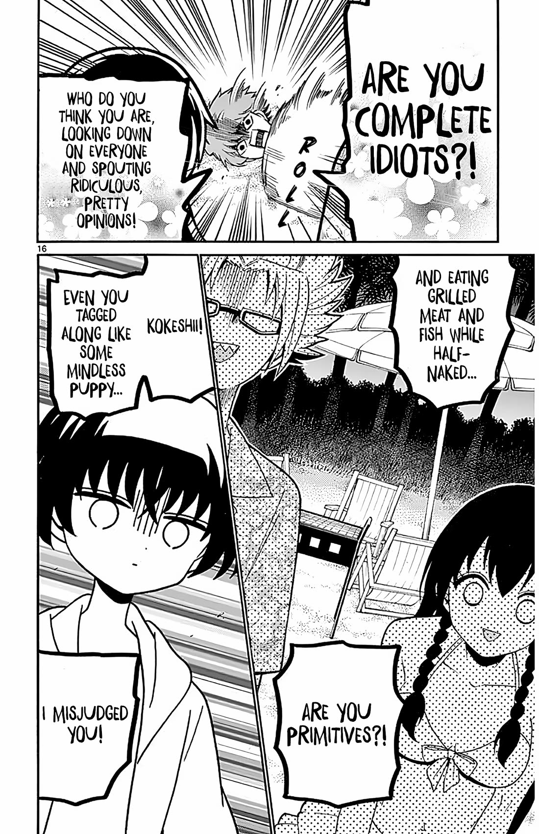Tenshi to Akuto!! Chapter 98 page 16 - Chapter 98: Classmate and Vaction