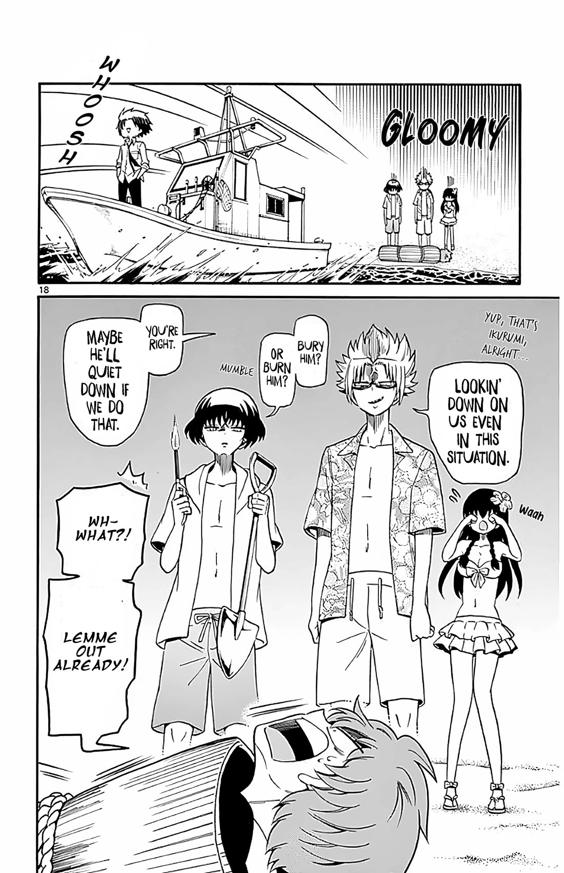 Tenshi to Akuto!! Chapter 98 page 18 - Chapter 98: Classmate and Vaction