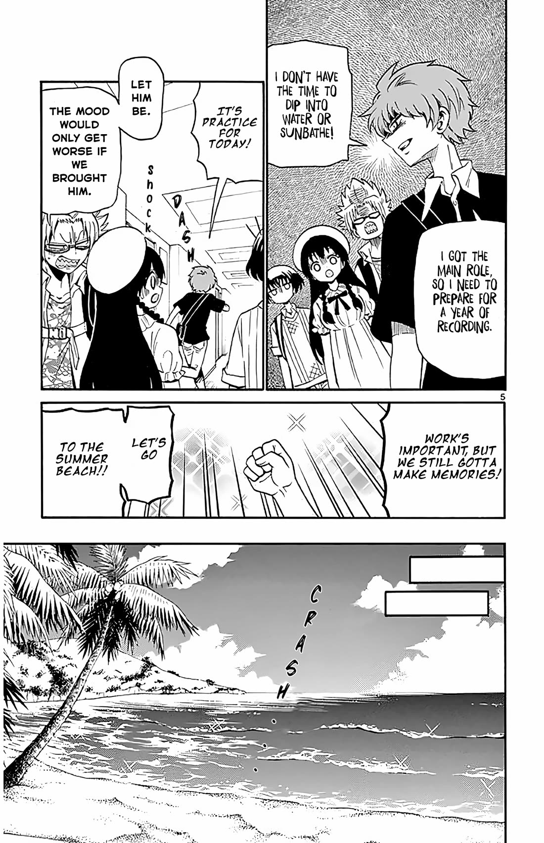 Tenshi to Akuto!! Chapter 98 page 5 - Chapter 98: Classmate and Vaction