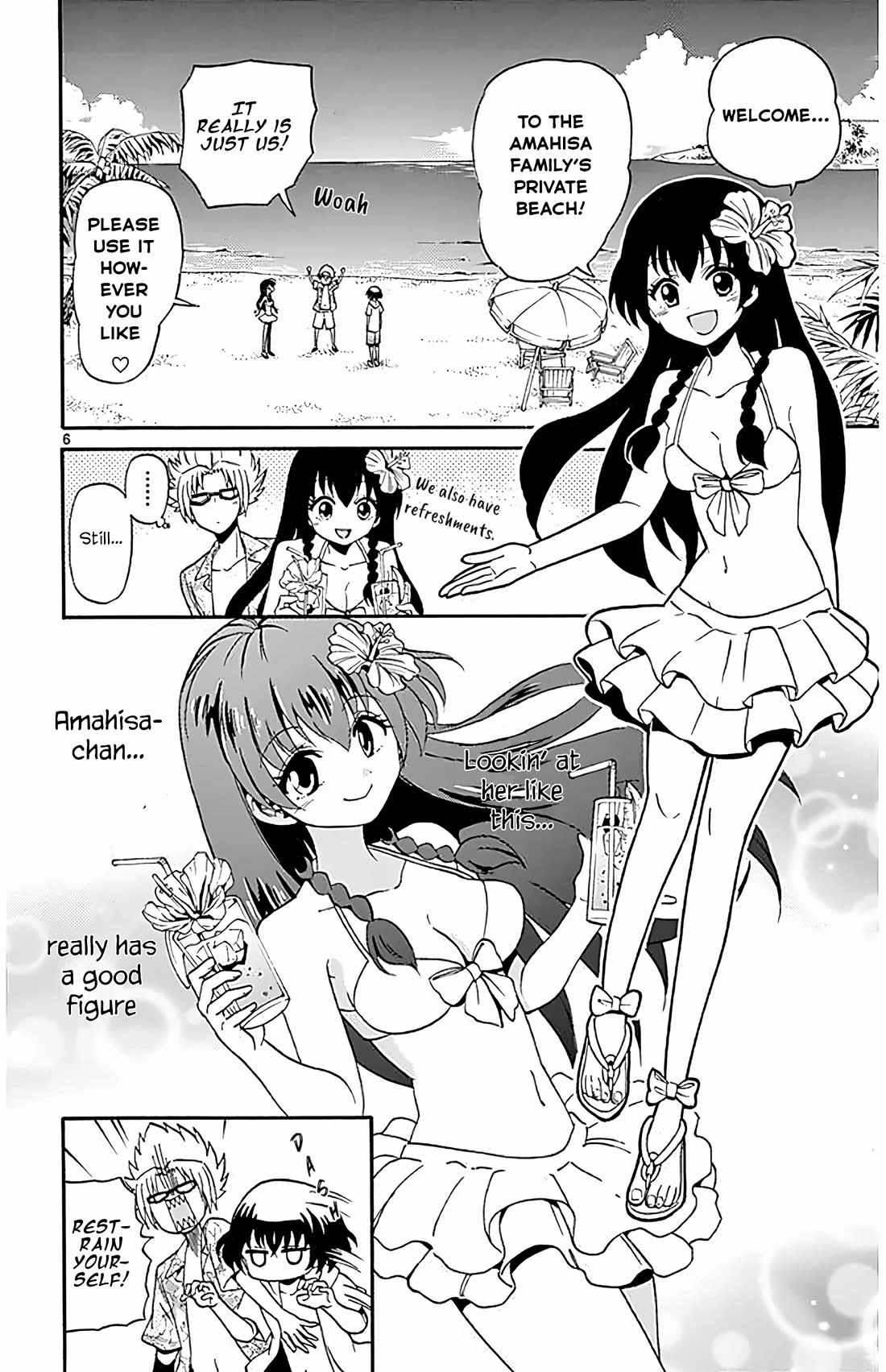 Tenshi to Akuto!! Chapter 98 page 6 - Chapter 98: Classmate and Vaction