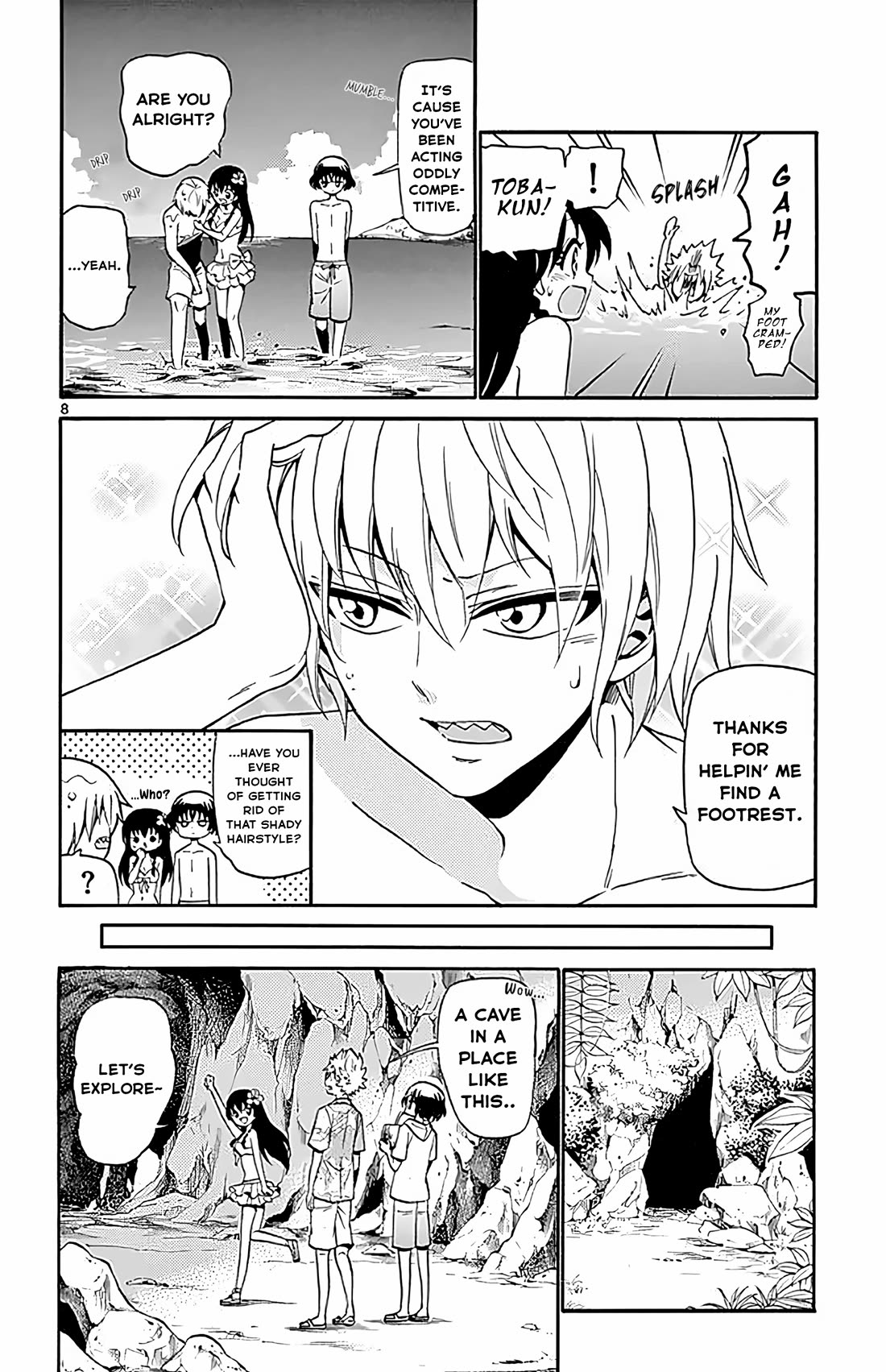 Tenshi to Akuto!! Chapter 98 page 8 - Chapter 98: Classmate and Vaction