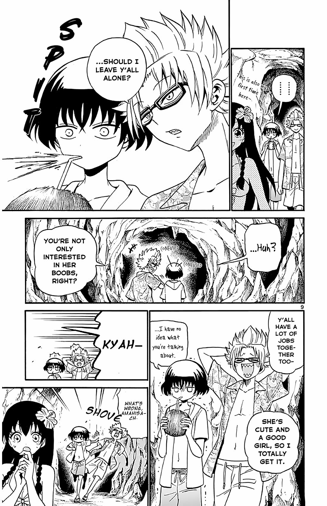 Tenshi to Akuto!! Chapter 98 page 9 - Chapter 98: Classmate and Vaction