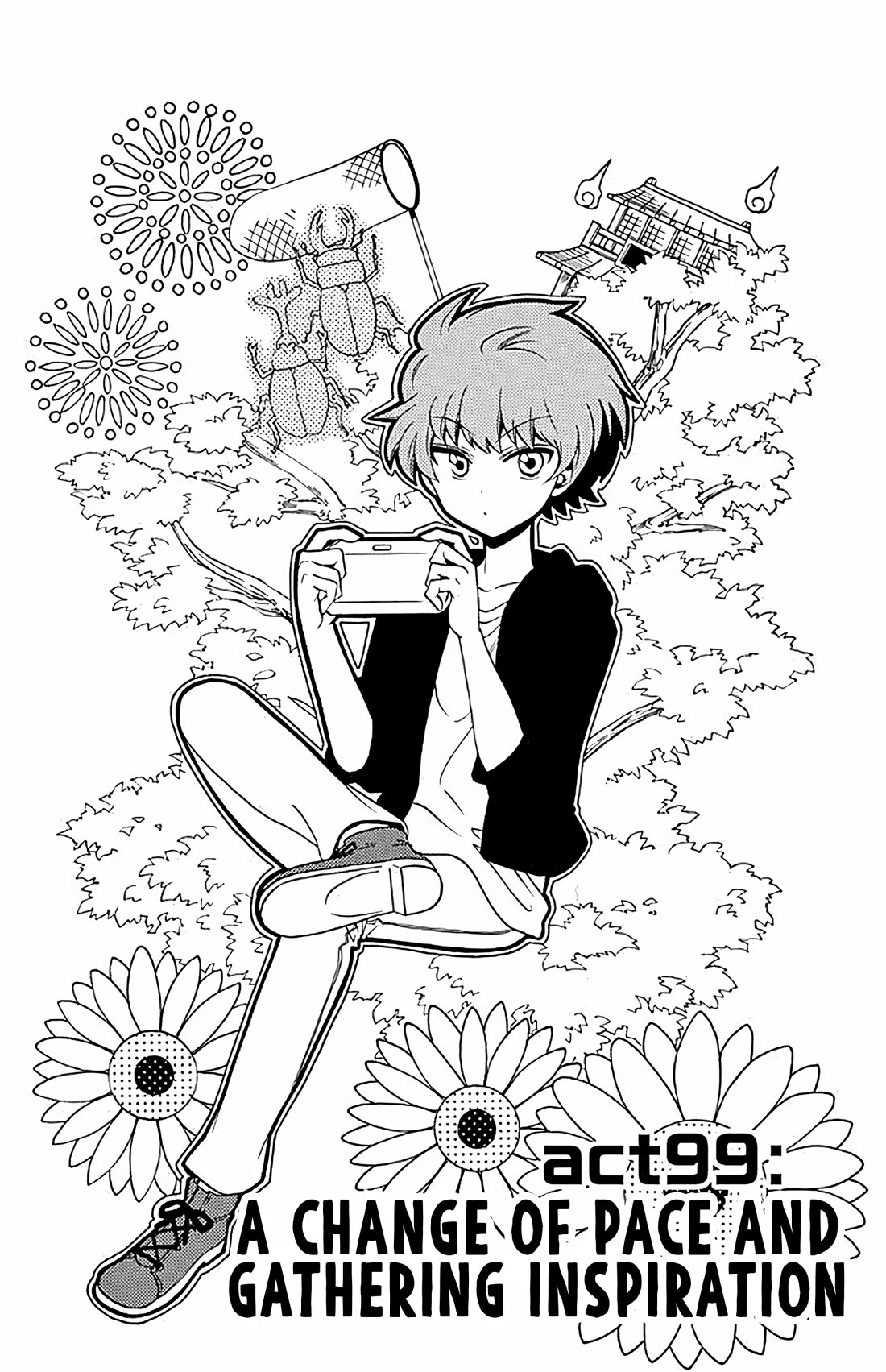 Tenshi to Akuto!! Chapter 99 page 1 - Chapter 99: A Change of Pace and Gathering Inspiration
