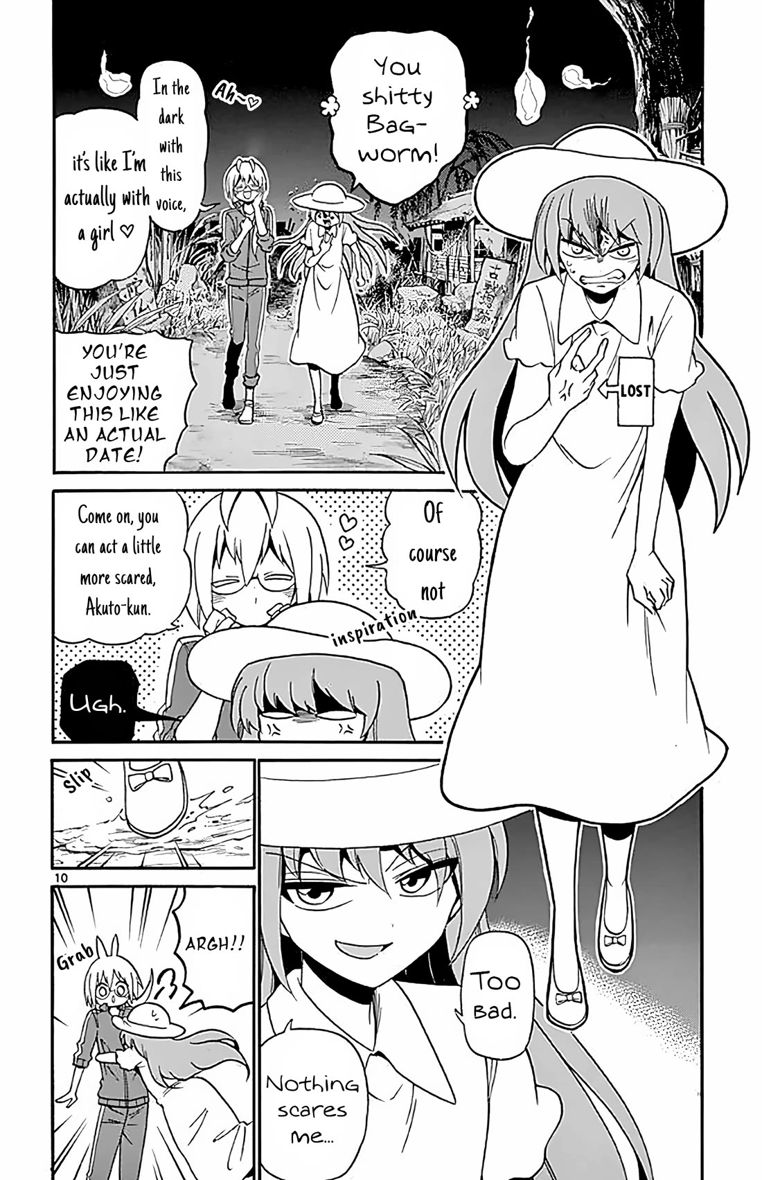 Tenshi to Akuto!! Chapter 99 page 10 - Chapter 99: A Change of Pace and Gathering Inspiration