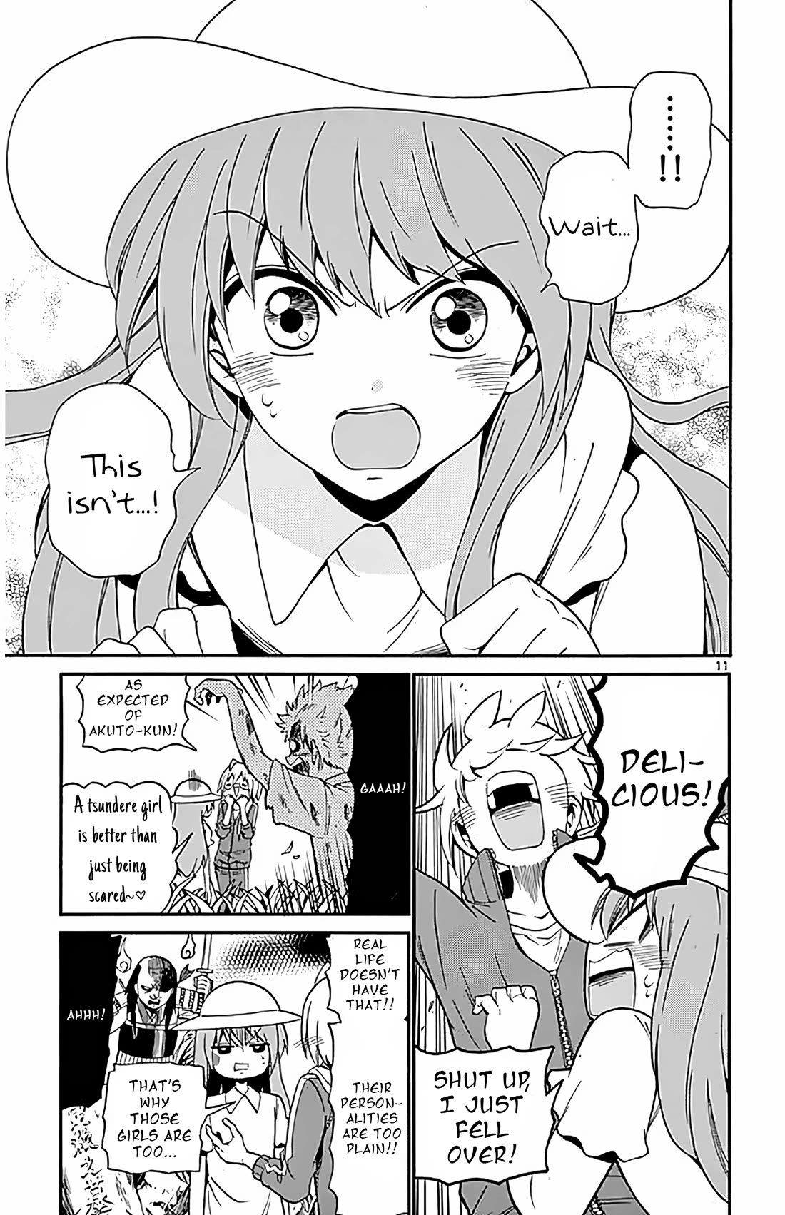 Tenshi to Akuto!! Chapter 99 page 11 - Chapter 99: A Change of Pace and Gathering Inspiration