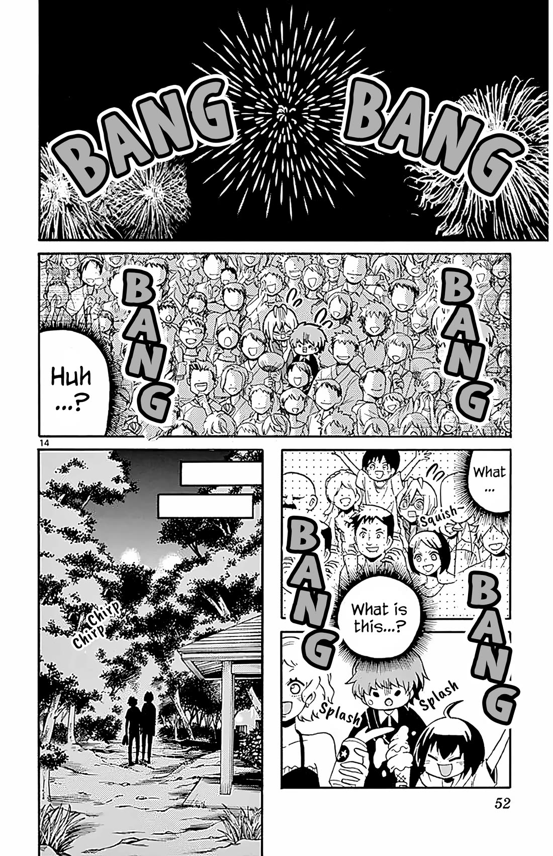 Tenshi to Akuto!! Chapter 99 page 14 - Chapter 99: A Change of Pace and Gathering Inspiration
