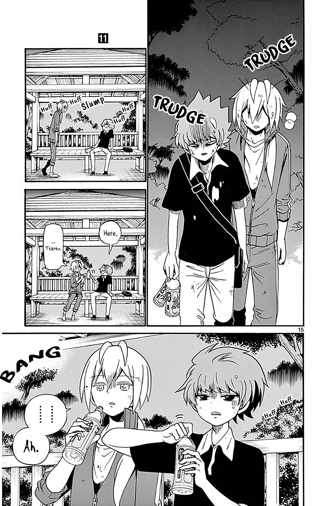 Tenshi to Akuto!! Chapter 99 page 15 - Chapter 99: A Change of Pace and Gathering Inspiration