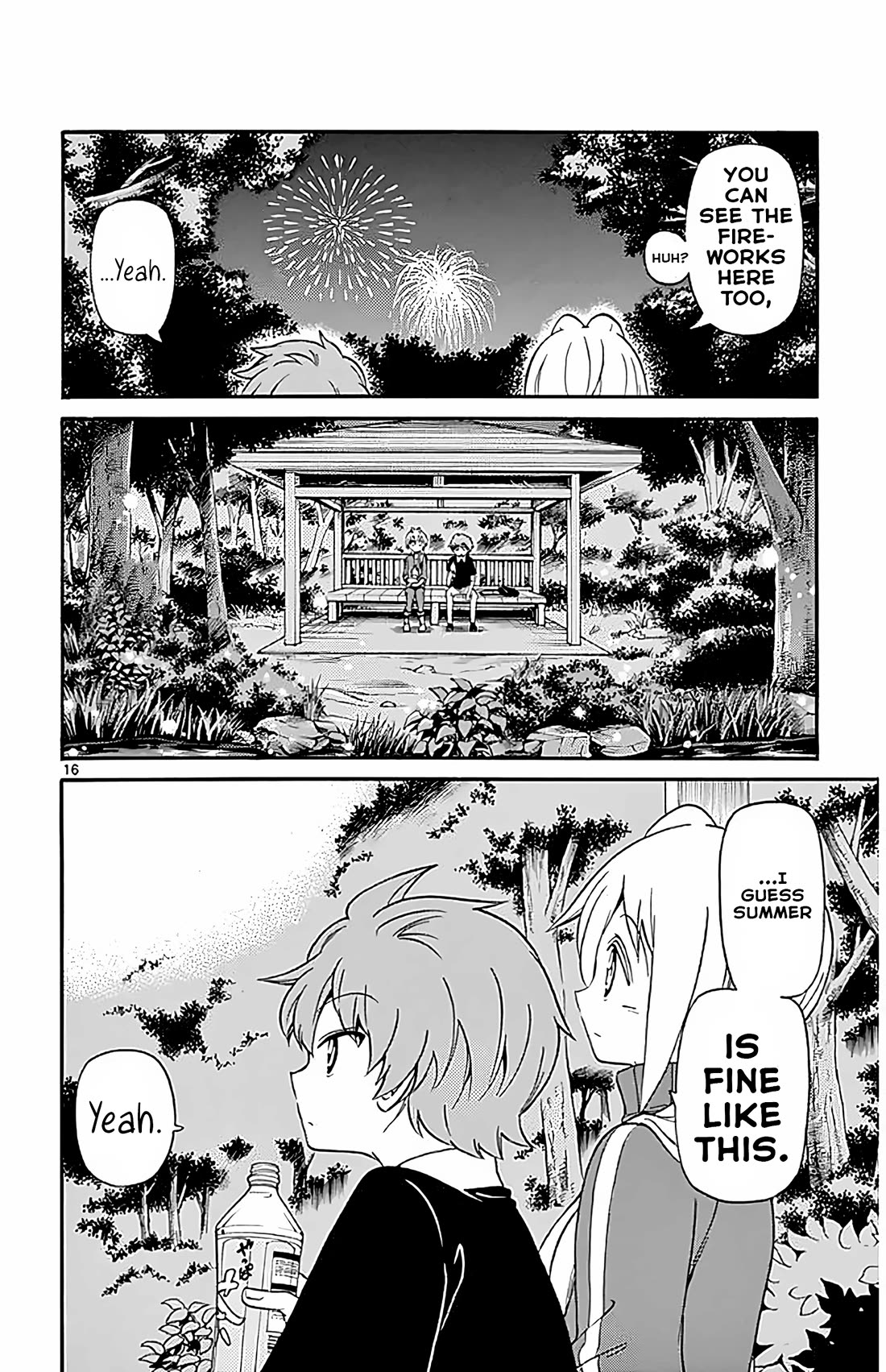 Tenshi to Akuto!! Chapter 99 page 16 - Chapter 99: A Change of Pace and Gathering Inspiration