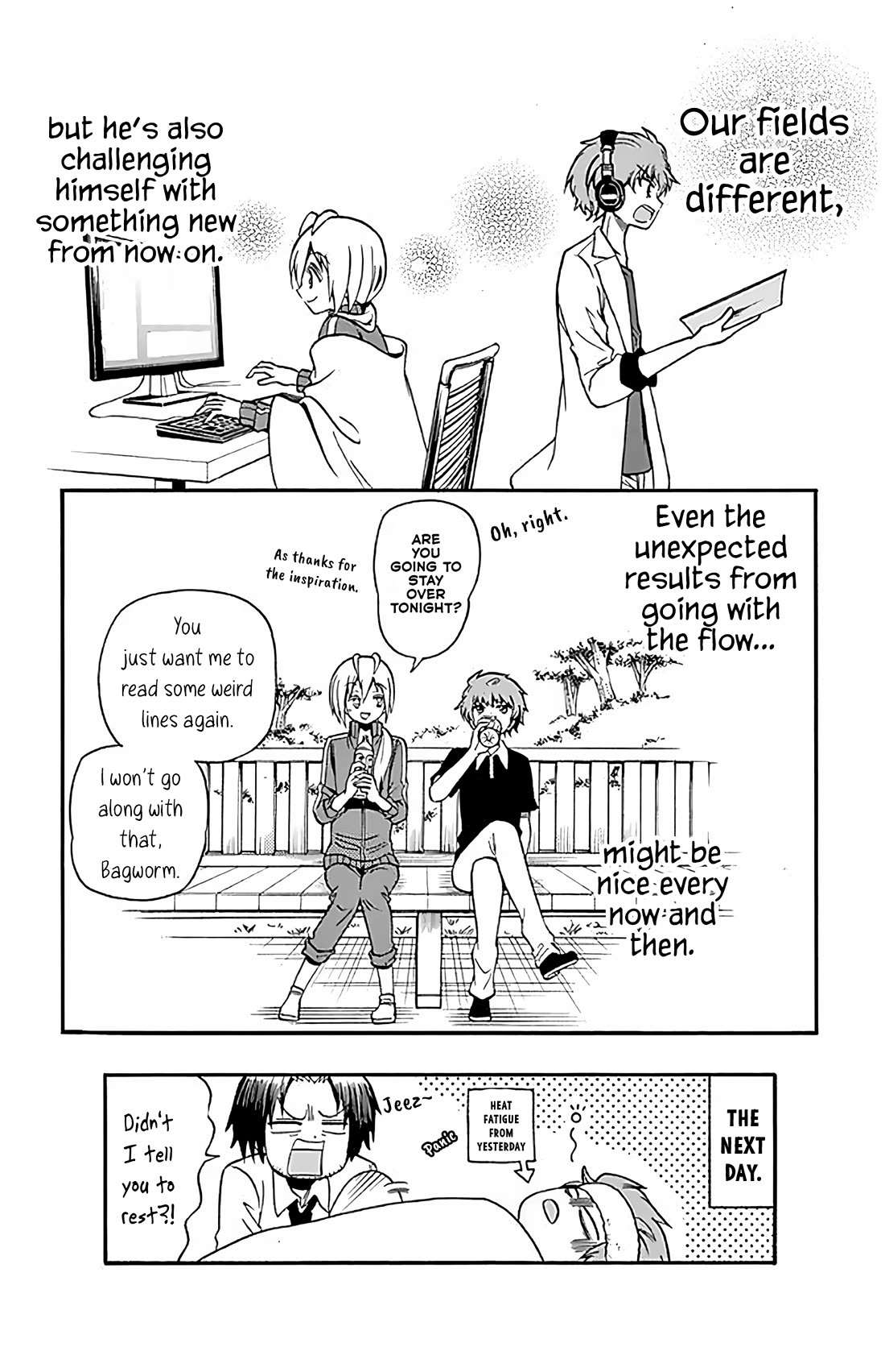 Tenshi to Akuto!! Chapter 99 page 18 - Chapter 99: A Change of Pace and Gathering Inspiration