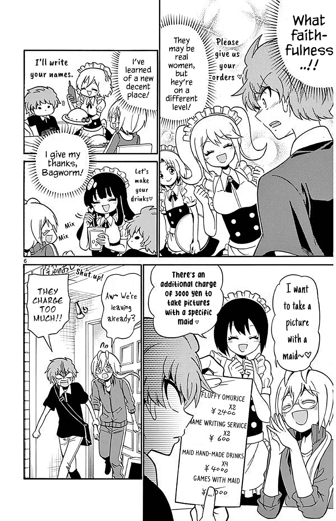 Tenshi to Akuto!! Chapter 99 page 6 - Chapter 99: A Change of Pace and Gathering Inspiration