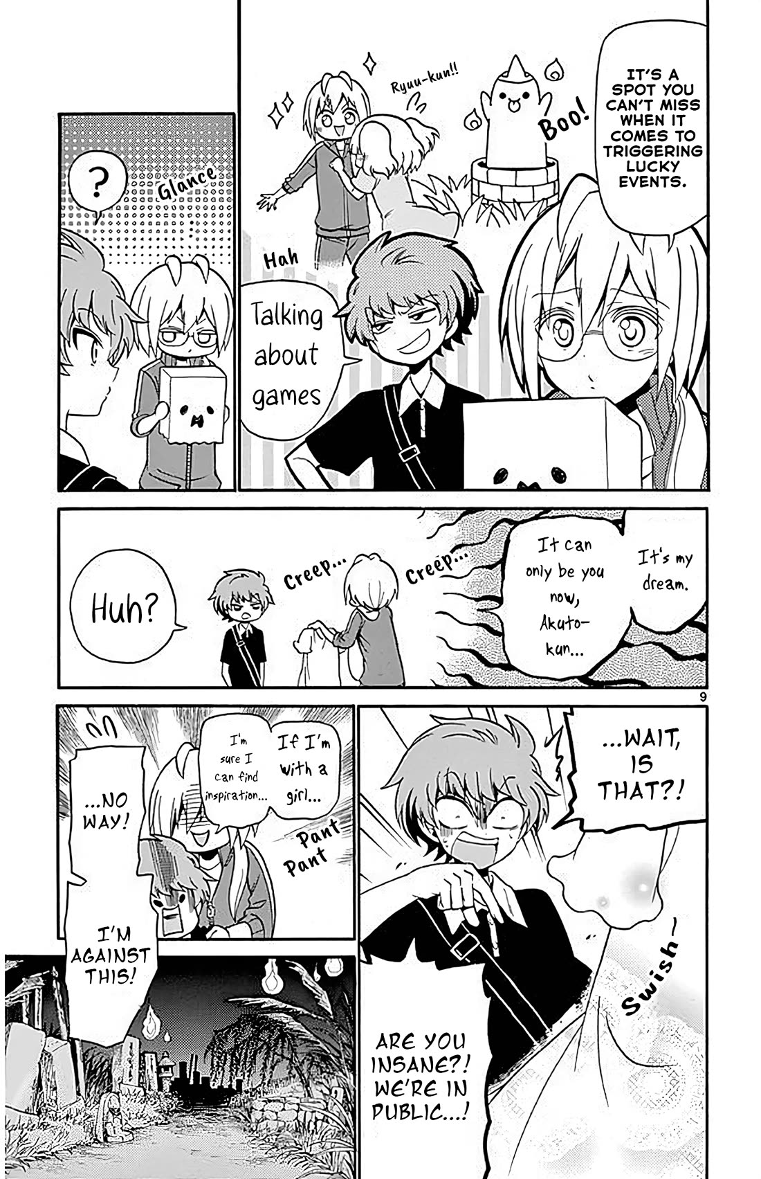 Tenshi to Akuto!! Chapter 99 page 9 - Chapter 99: A Change of Pace and Gathering Inspiration
