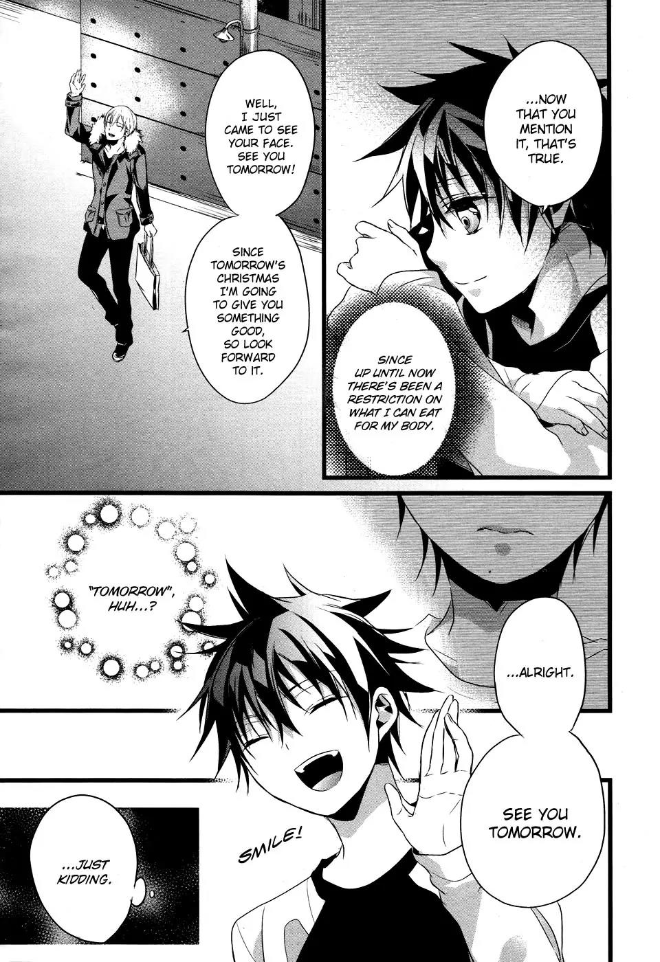 Tenshi Tokei Chapter 1 page 14 - Chapter 1: The Angel is a Carrier of Spinning Time
