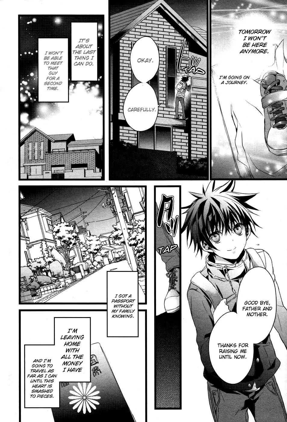 Tenshi Tokei Chapter 1 page 15 - Chapter 1: The Angel is a Carrier of Spinning Time