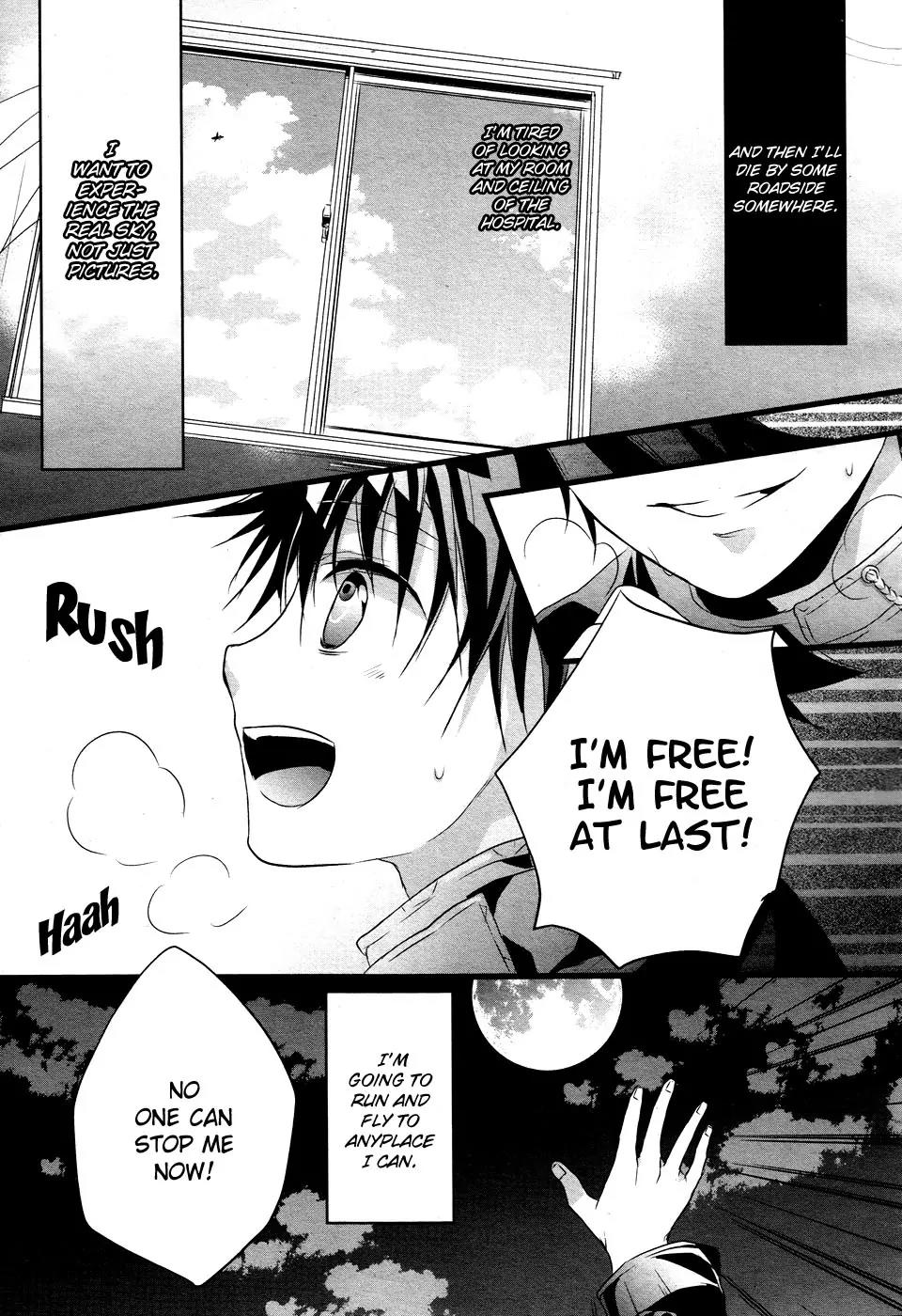Tenshi Tokei Chapter 1 page 16 - Chapter 1: The Angel is a Carrier of Spinning Time