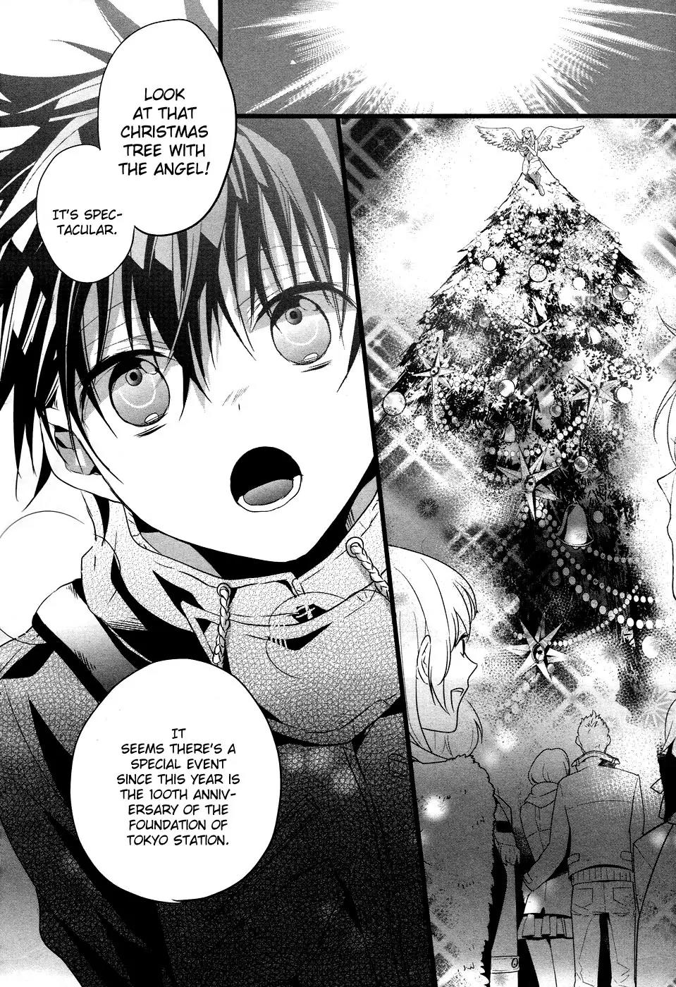 Tenshi Tokei Chapter 1 page 17 - Chapter 1: The Angel is a Carrier of Spinning Time