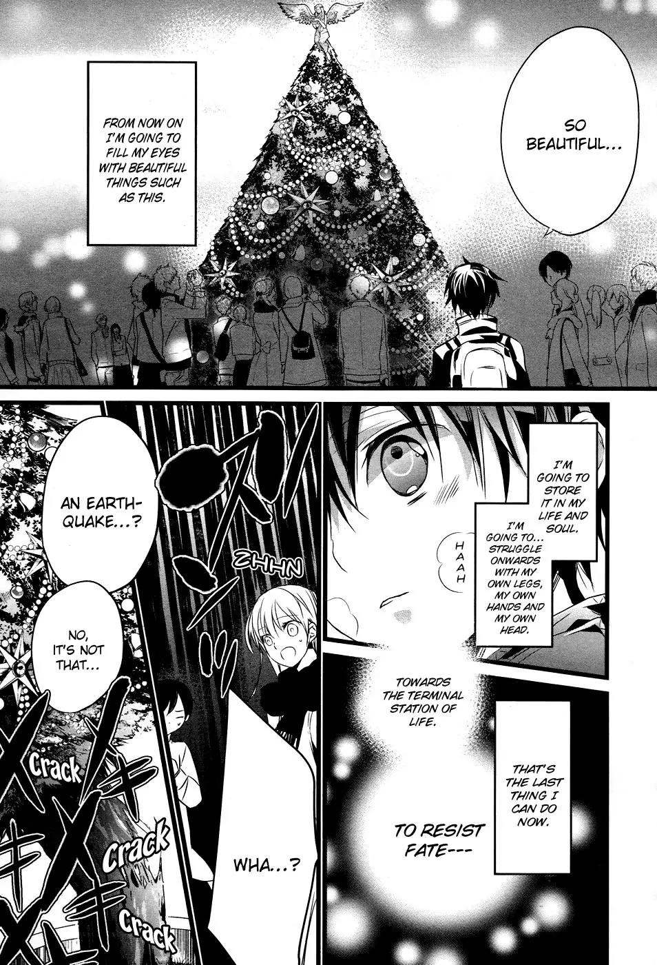 Tenshi Tokei Chapter 1 page 18 - Chapter 1: The Angel is a Carrier of Spinning Time