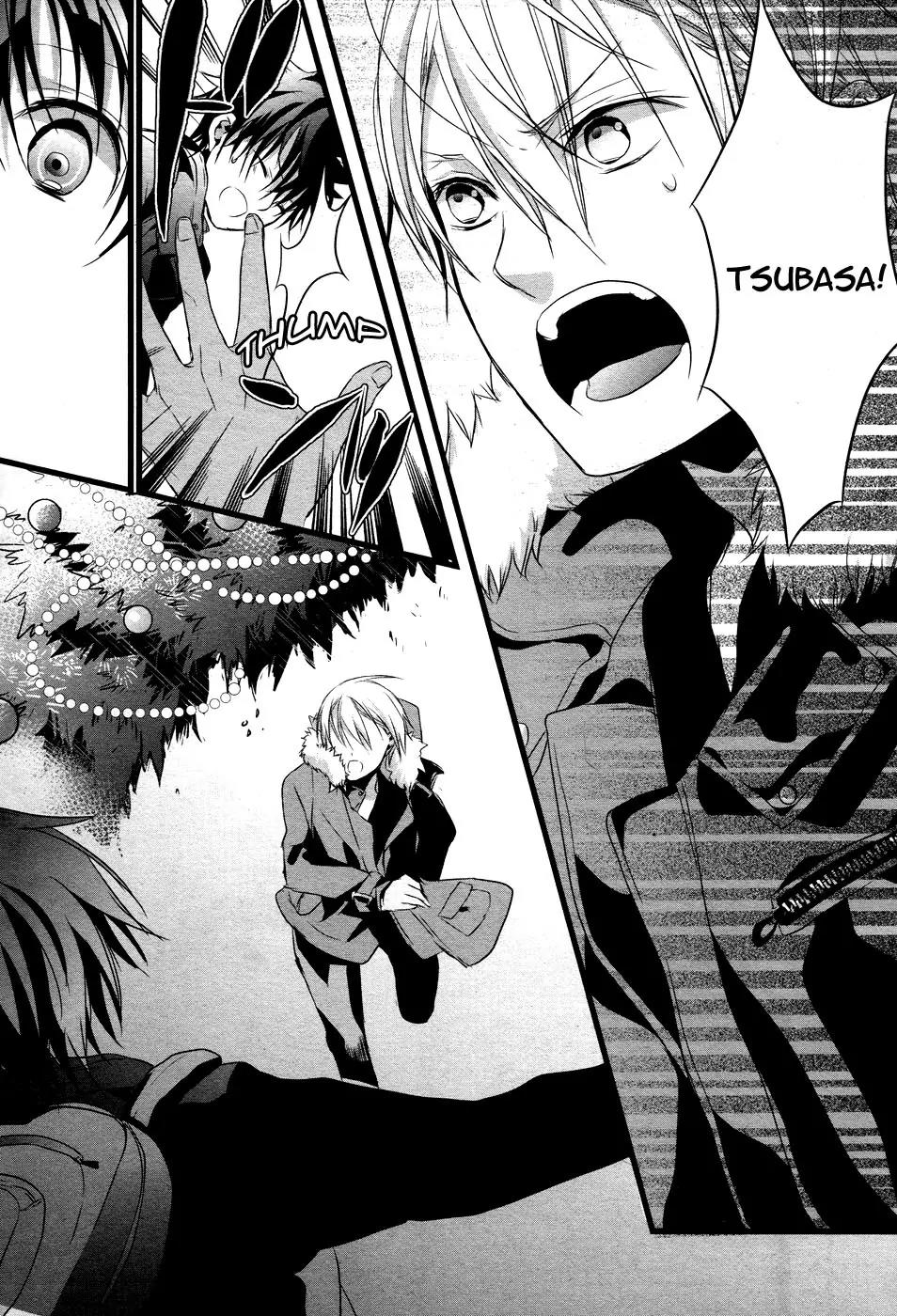 Tenshi Tokei Chapter 1 page 20 - Chapter 1: The Angel is a Carrier of Spinning Time