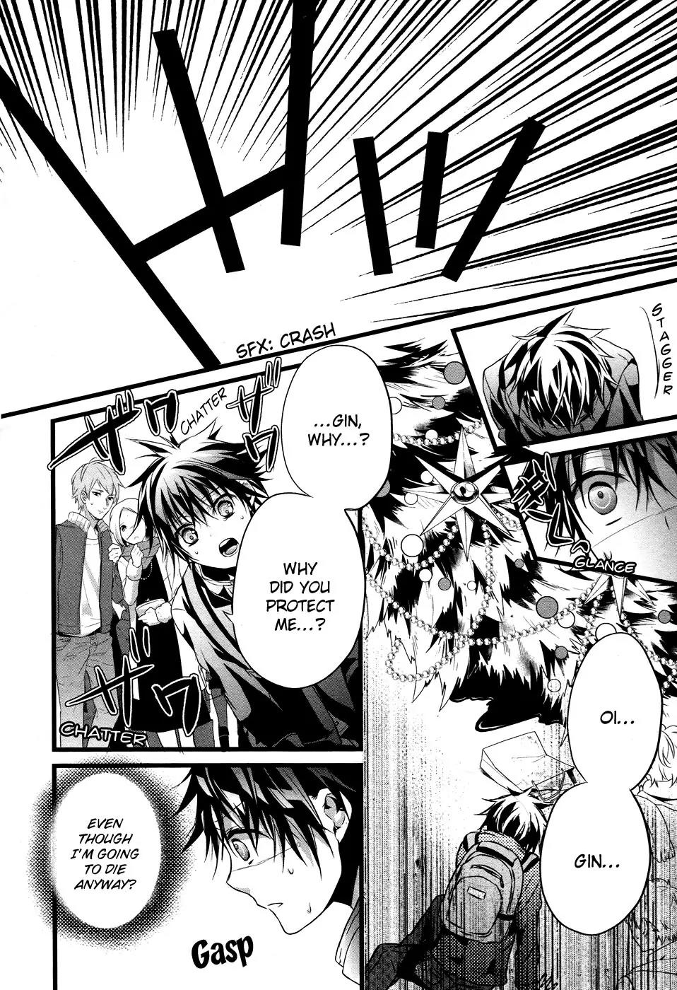Tenshi Tokei Chapter 1 page 21 - Chapter 1: The Angel is a Carrier of Spinning Time