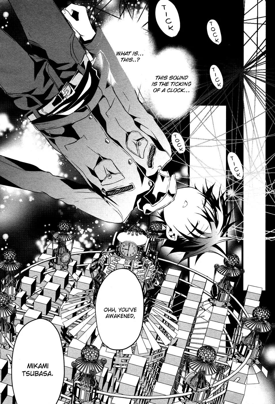 Tenshi Tokei Chapter 1 page 23 - Chapter 1: The Angel is a Carrier of Spinning Time