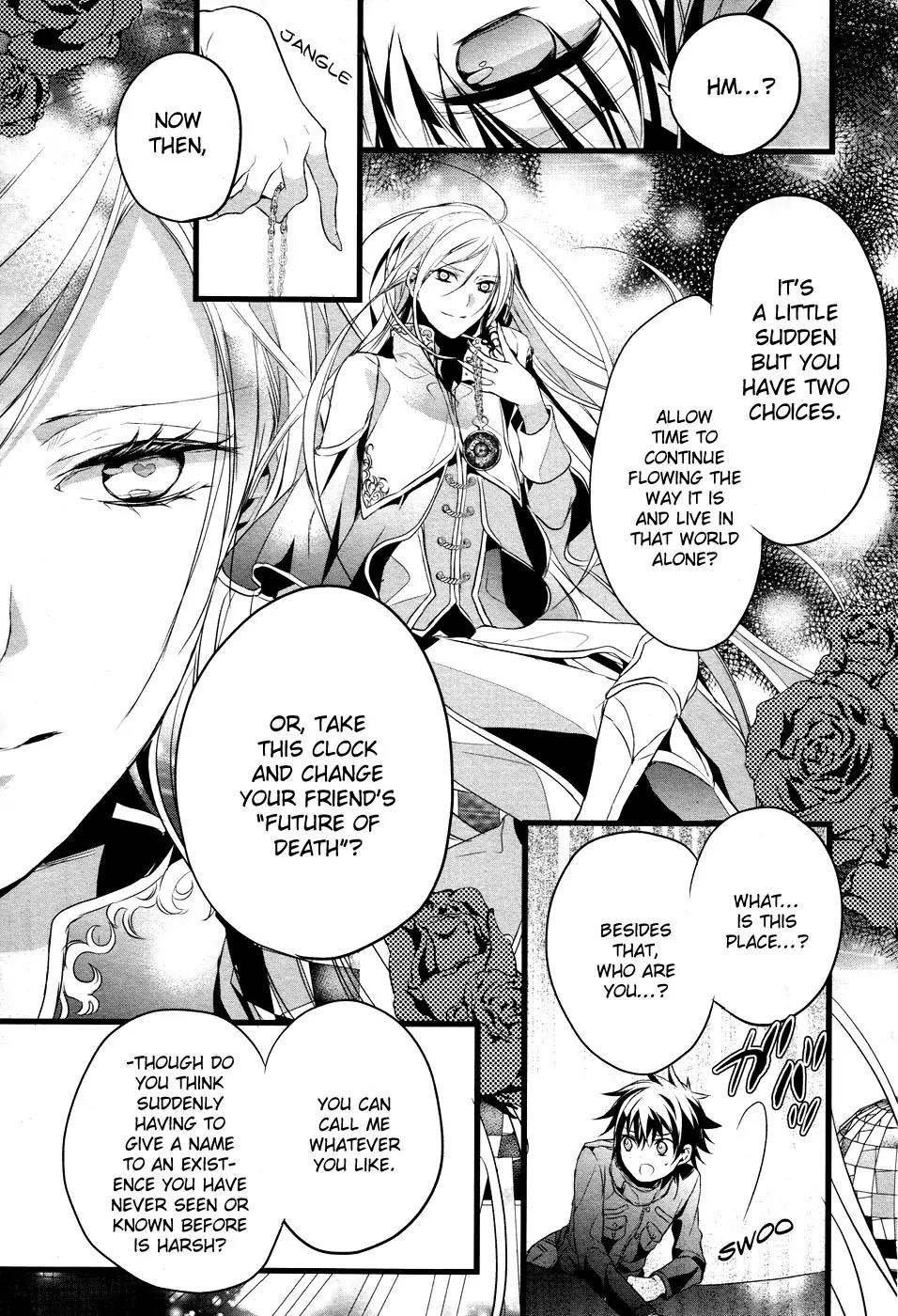 Tenshi Tokei Chapter 1 page 24 - Chapter 1: The Angel is a Carrier of Spinning Time