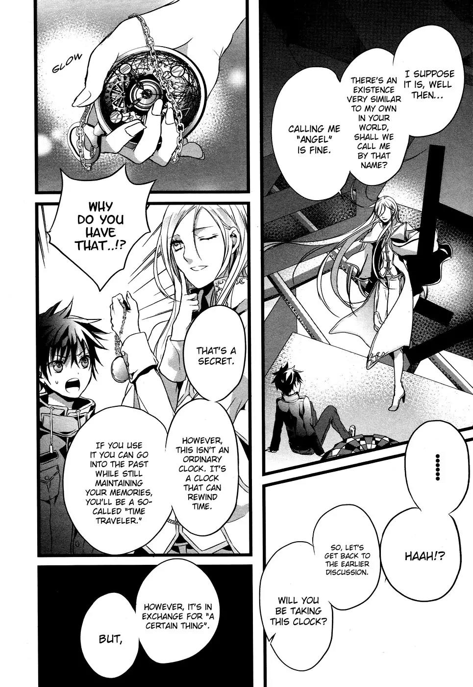 Tenshi Tokei Chapter 1 page 25 - Chapter 1: The Angel is a Carrier of Spinning Time