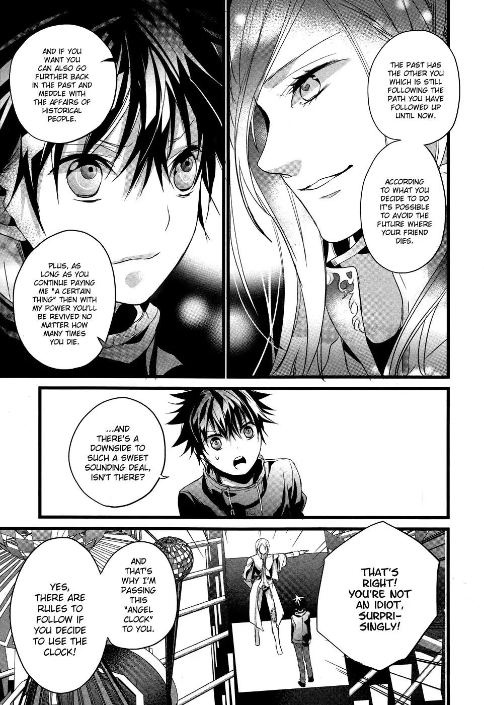 Tenshi Tokei Chapter 1 page 26 - Chapter 1: The Angel is a Carrier of Spinning Time