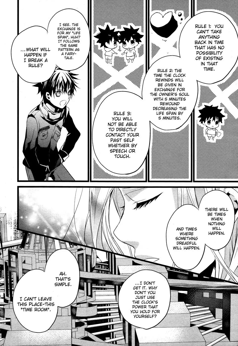 Tenshi Tokei Chapter 1 page 27 - Chapter 1: The Angel is a Carrier of Spinning Time