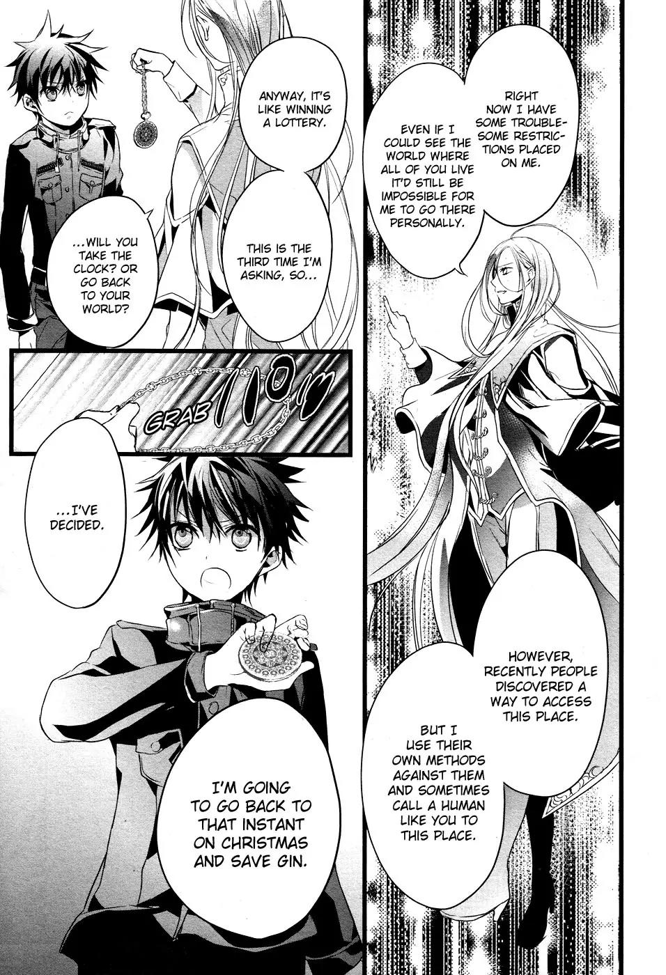 Tenshi Tokei Chapter 1 page 28 - Chapter 1: The Angel is a Carrier of Spinning Time