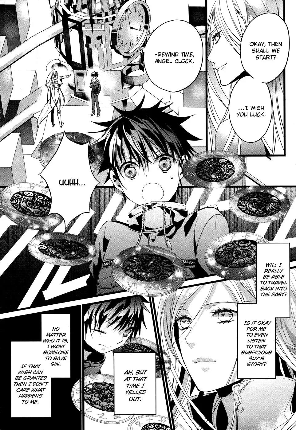 Tenshi Tokei Chapter 1 page 29 - Chapter 1: The Angel is a Carrier of Spinning Time